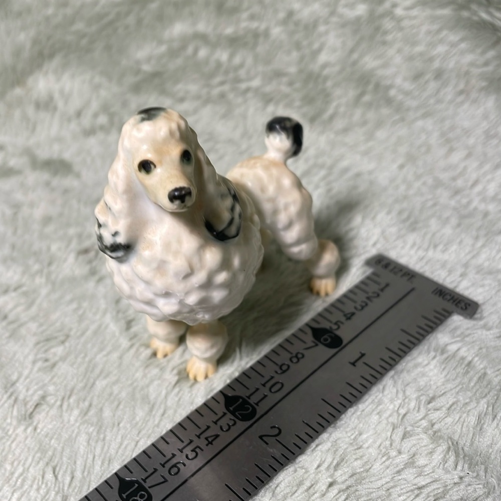 Poodle Dog from Mom’s Collection